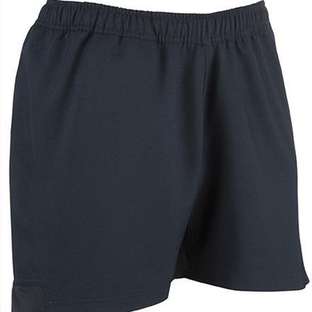Navy Pro School Rugby Shorts