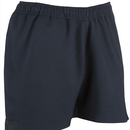 Navy Pro School Rugby Shorts