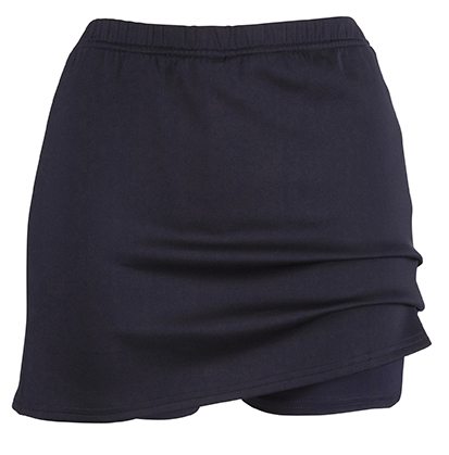 Girls Navy Skort