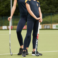 Navy Sport Leggings - For All Sports