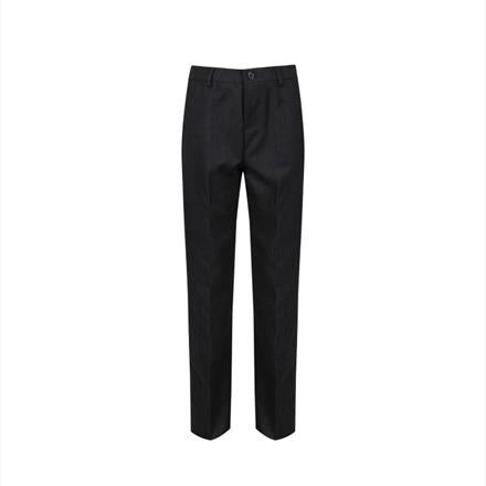 Charcoal Grey Junior Boys School Trousers