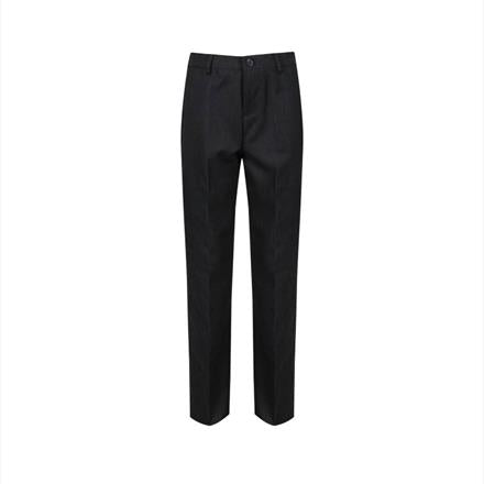 Charcoal Grey Boys School Trousers