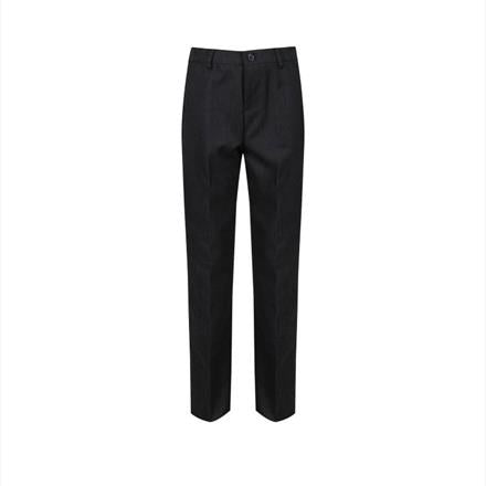 Charcoal Grey Junior Boys School Trousers
