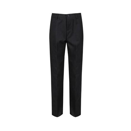 Charcoal Grey Junior Boys School Trousers