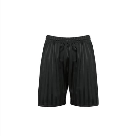 Black P.E Shorts