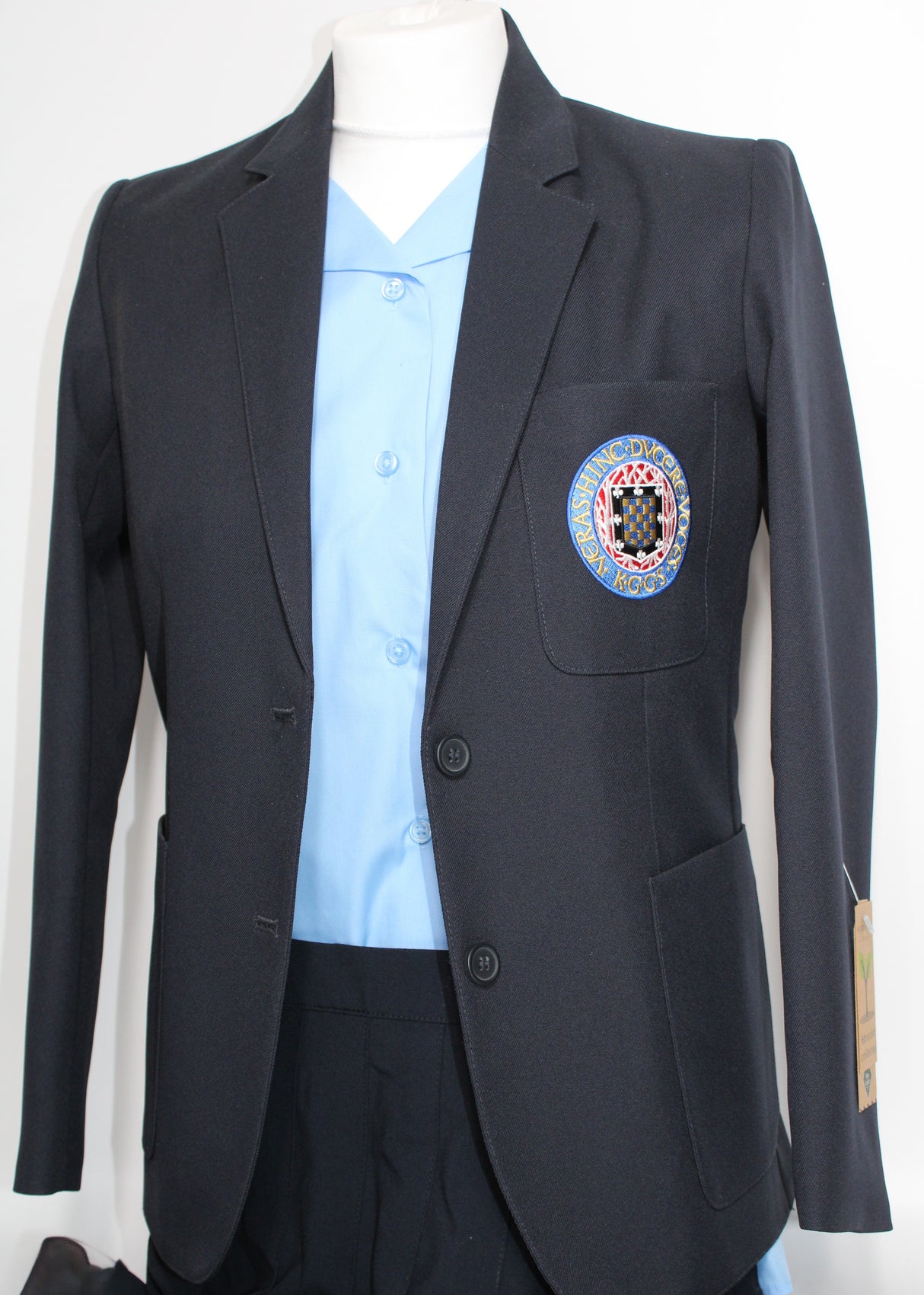 Navy Blazer with K.G.G.S Badge