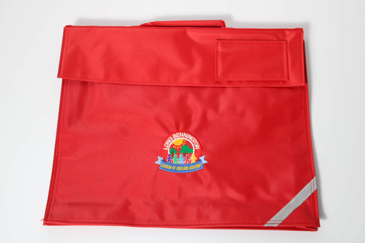 Red Book Bag for Reception
