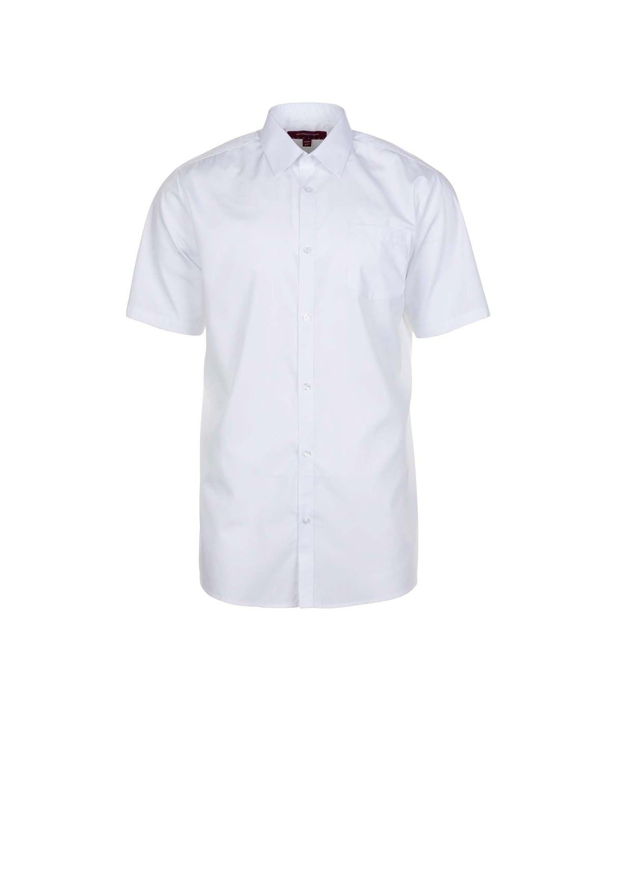 2pk Slim Fit Short Sleeved Shirts