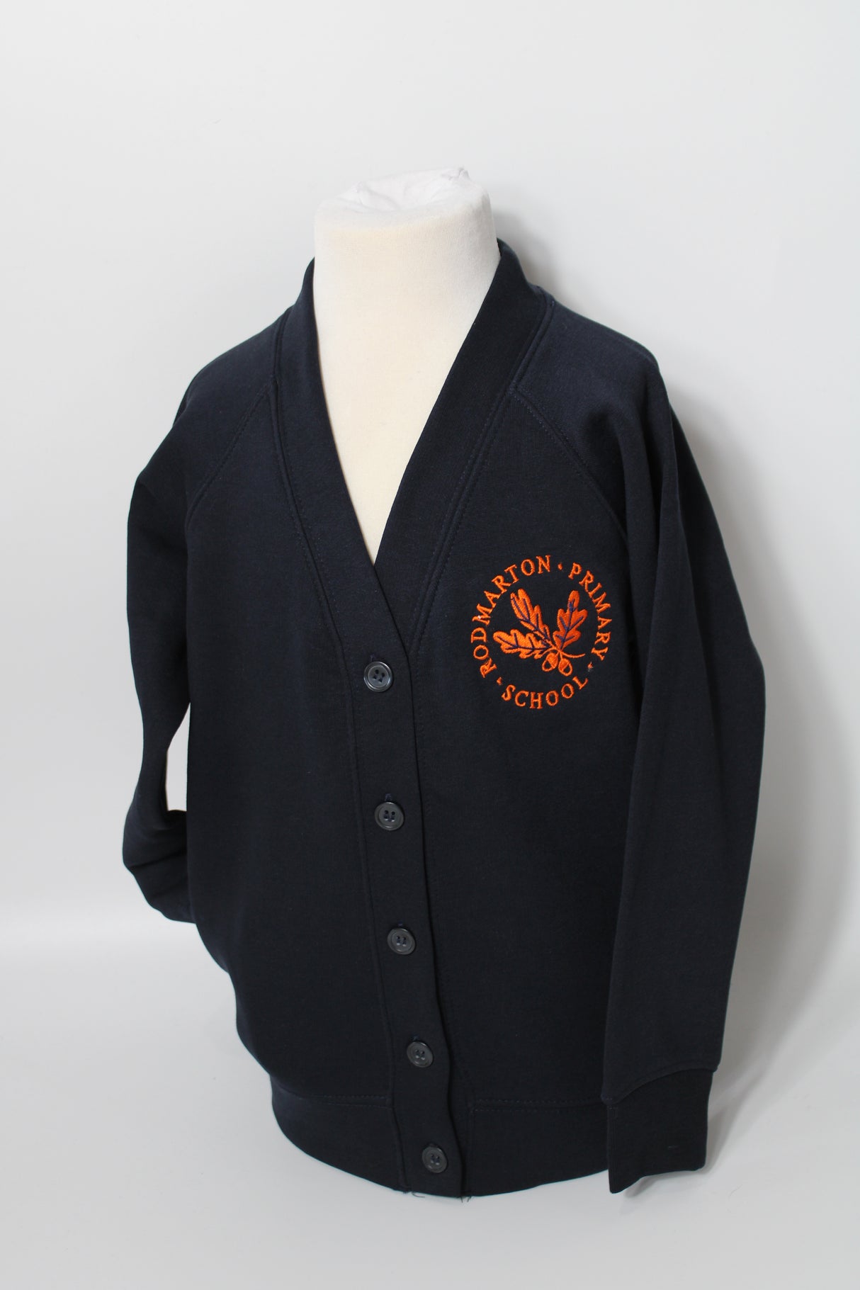 Rodmarton Primary School Navy Cardigan