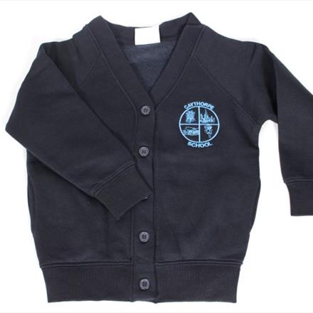 Caythorpe School Cardigan with Logo