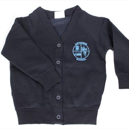 Caythorpe School Cardigan with Logo