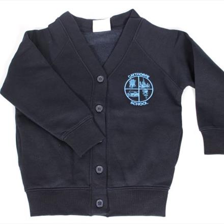 Caythorpe School Cardigan with Logo