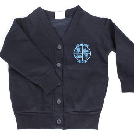 Caythorpe School Cardigan with Logo