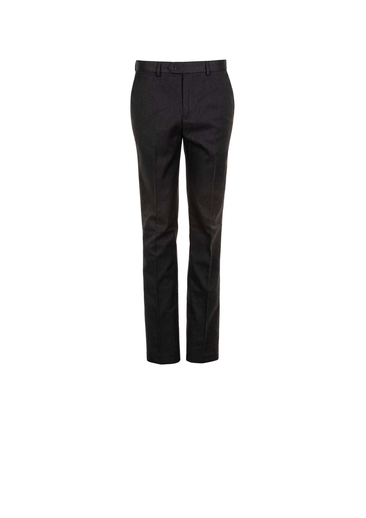 Slim Leg School Trousers - Charcoal