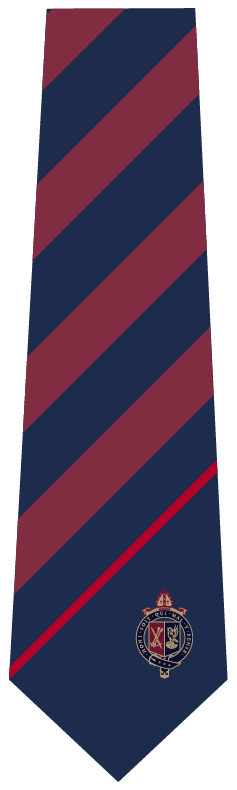 Curteis House (Red Stripe) Tie