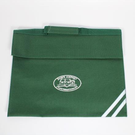 Book Bag embroidered with School Logo