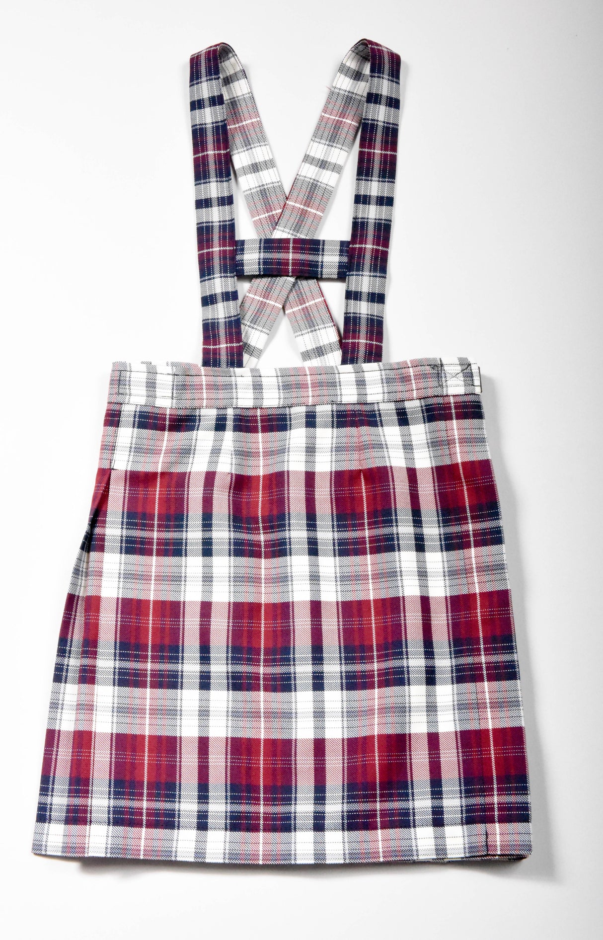 St John's School Tartan Kilt Pinafore