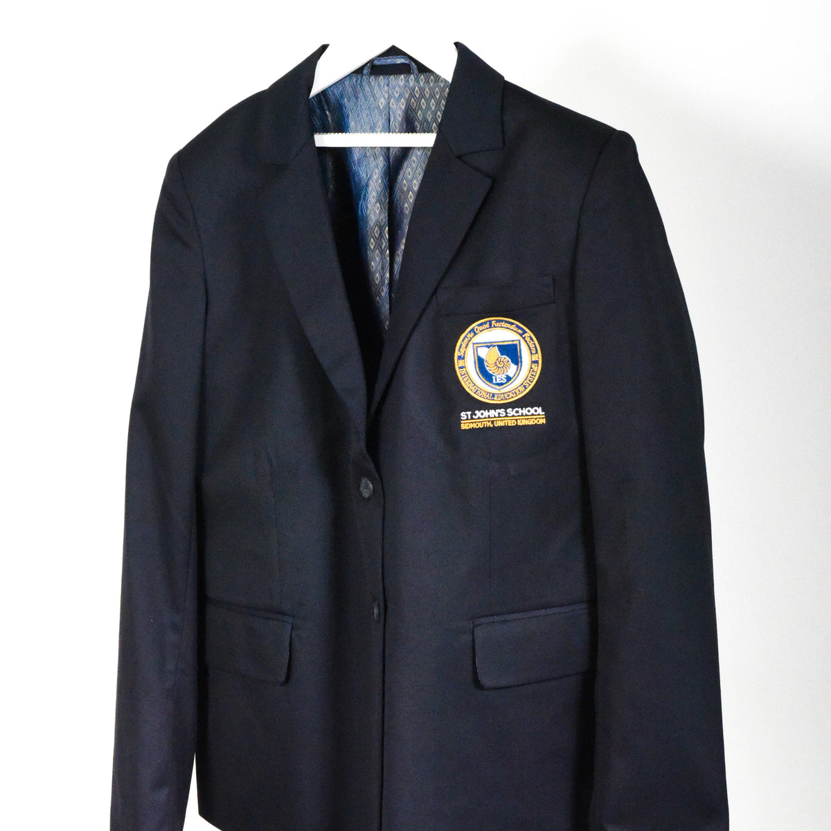 Mearns Primary Boys Poly Blazer Navy main image 1