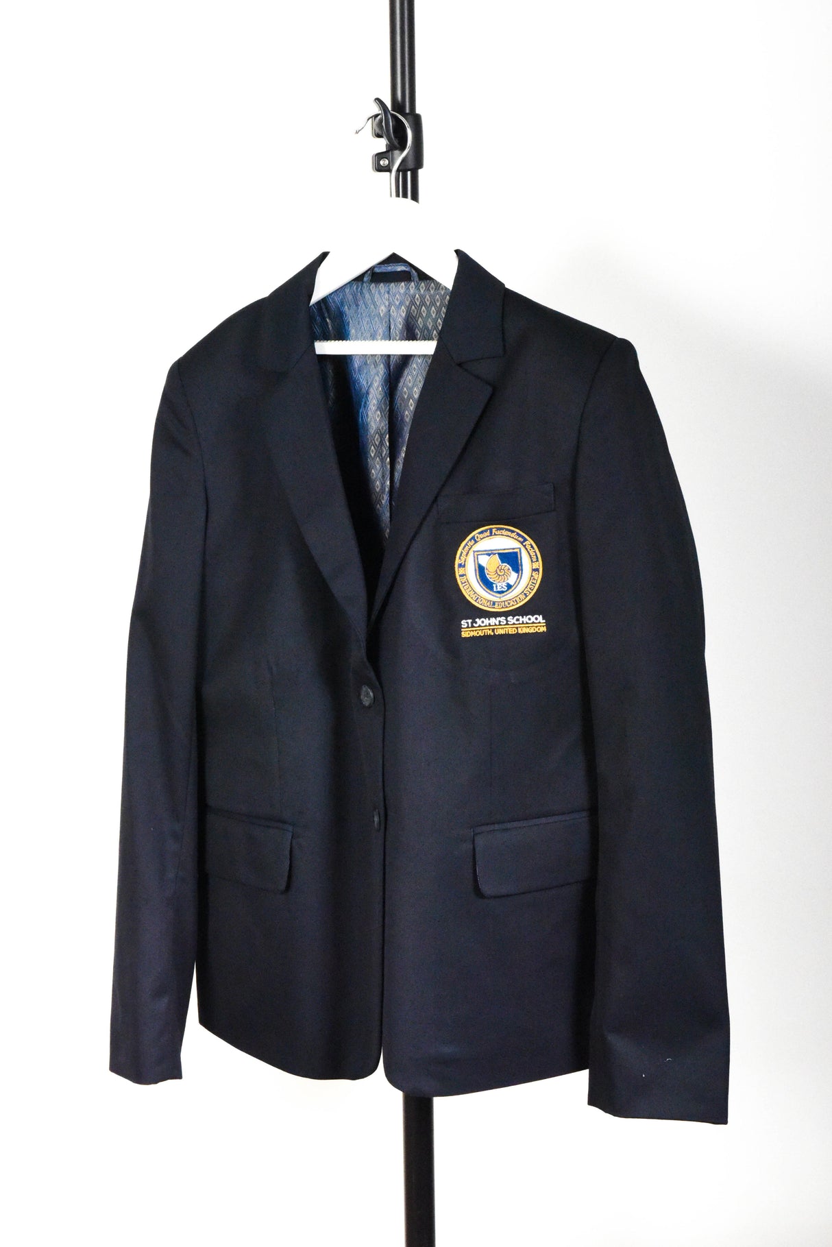 St John's School Boys Navy Blazer - Every Blazer plants a Tree!