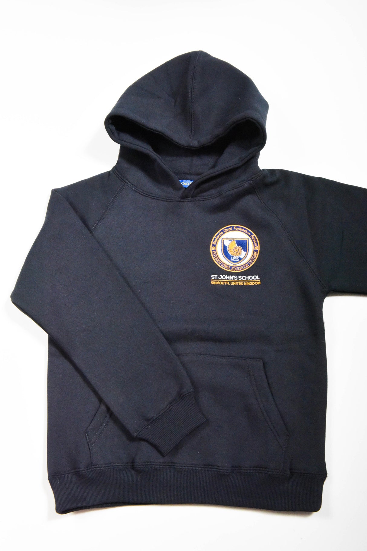 St John's School Unisex Hooded Top