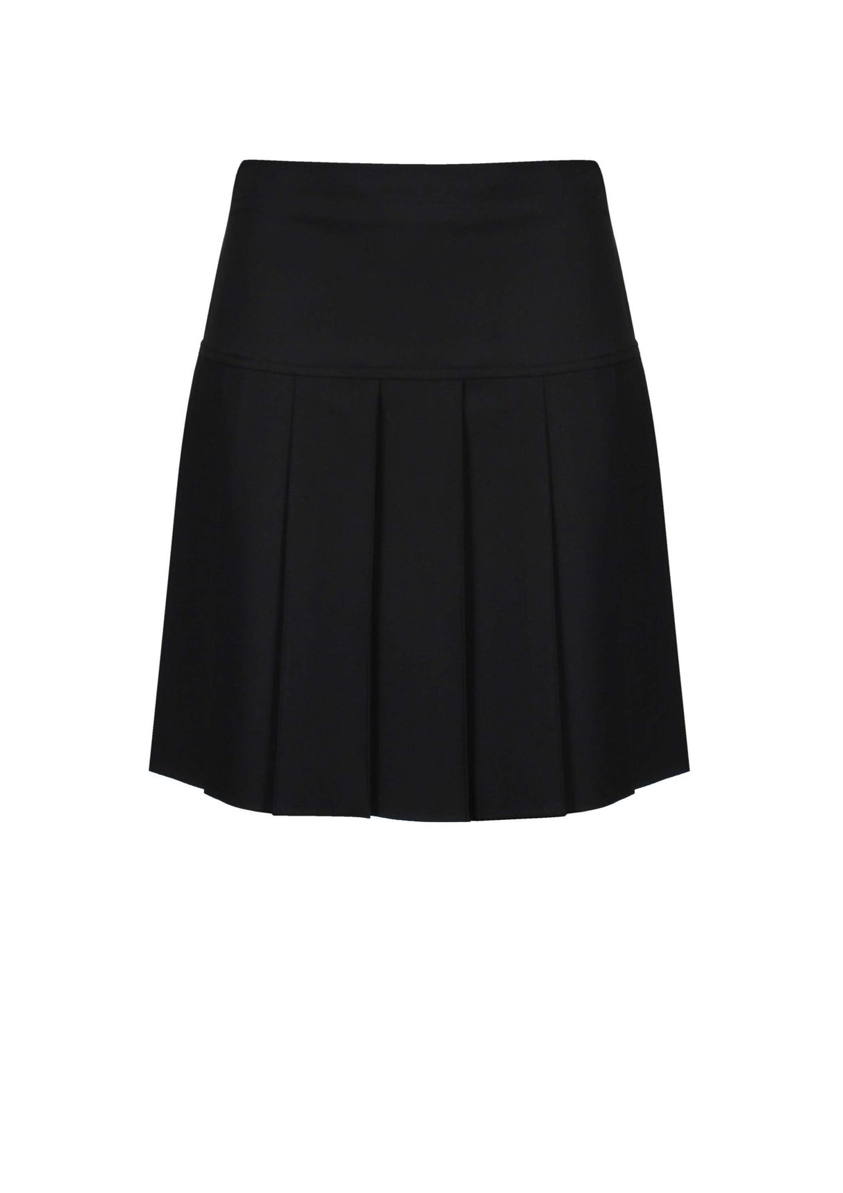 Senior Deep Waistband Pleated Skirt