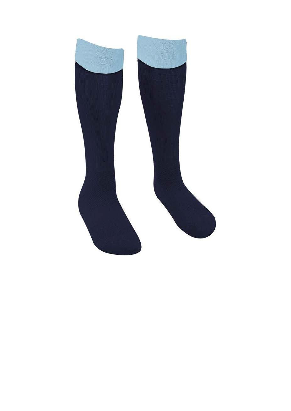 Navy & Sky Games Socks