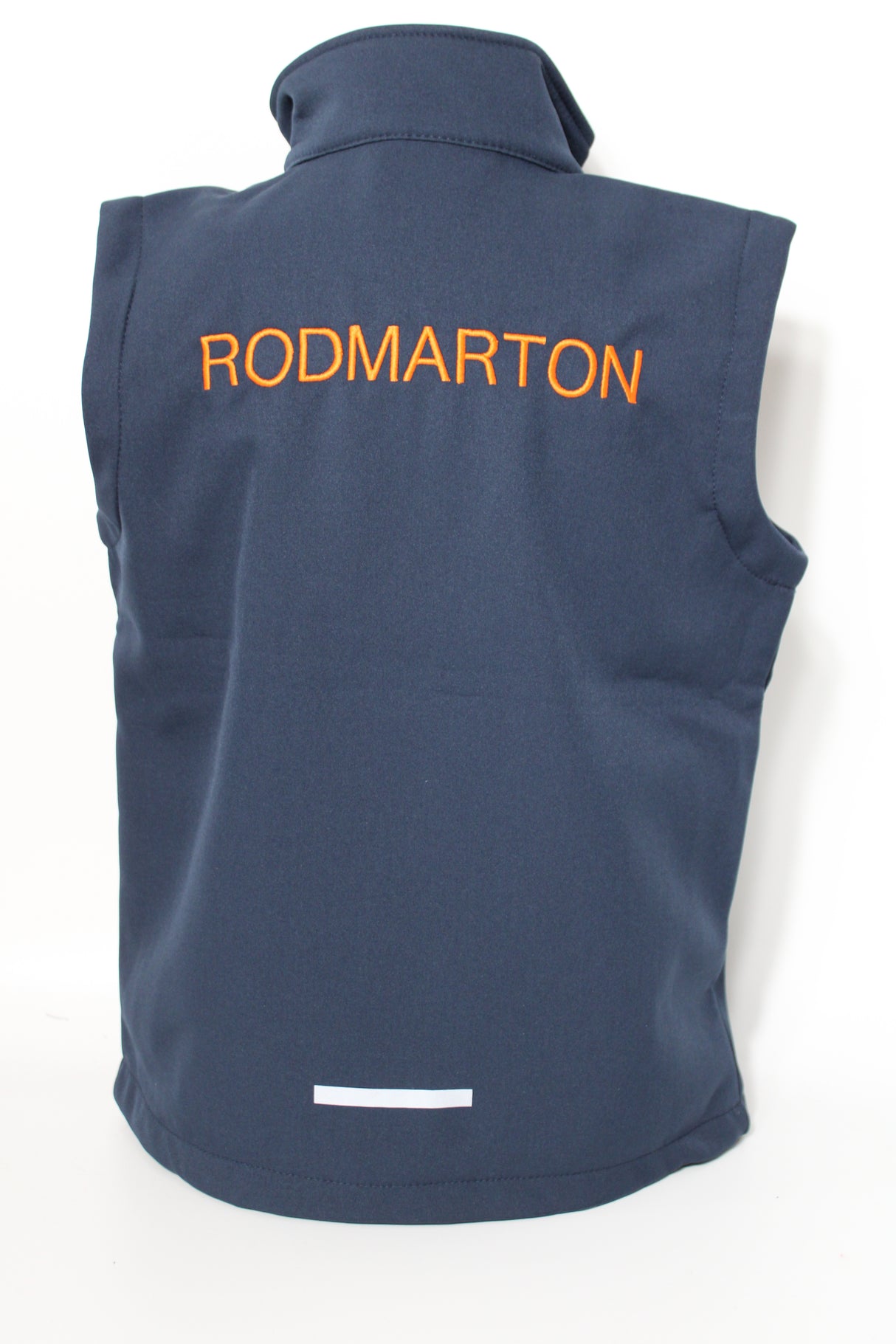 Rodmarton Primary School Navy Gilet with school logo