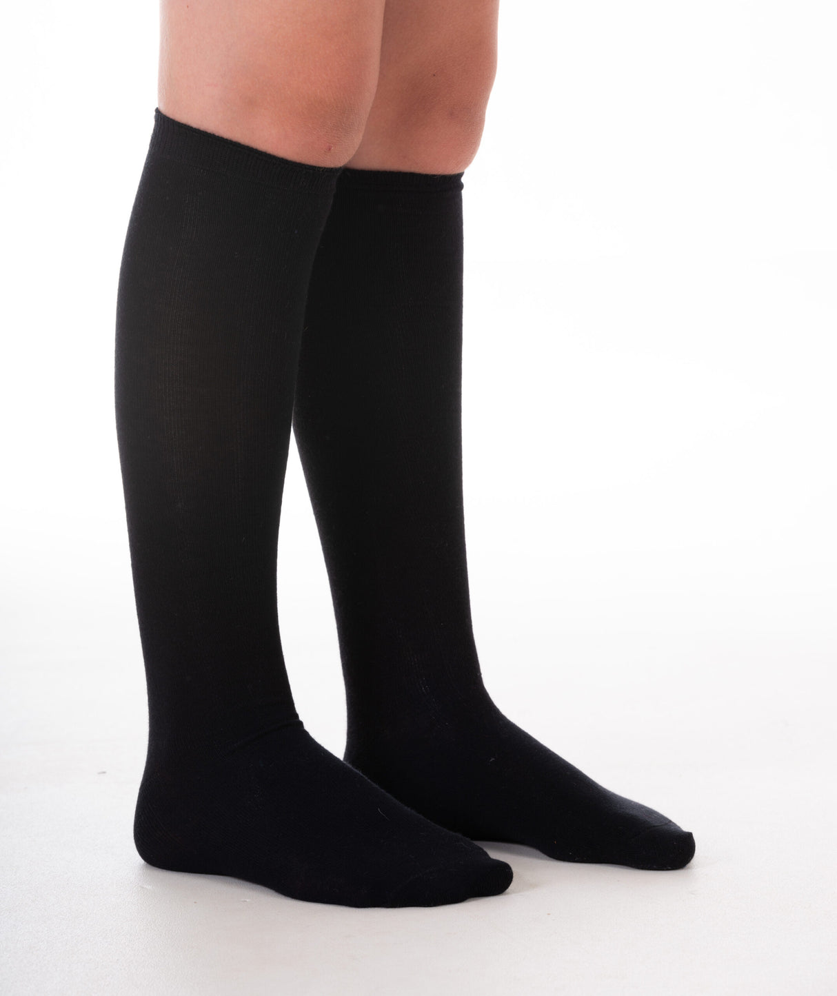 2 Pk Knee Length Socks All School Colours