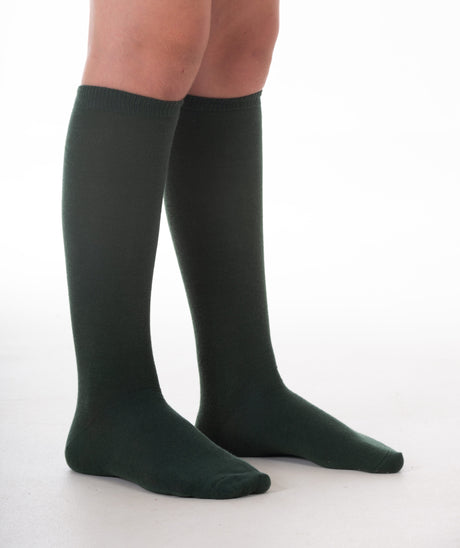 2 Pk Knee Length Socks All School Colours