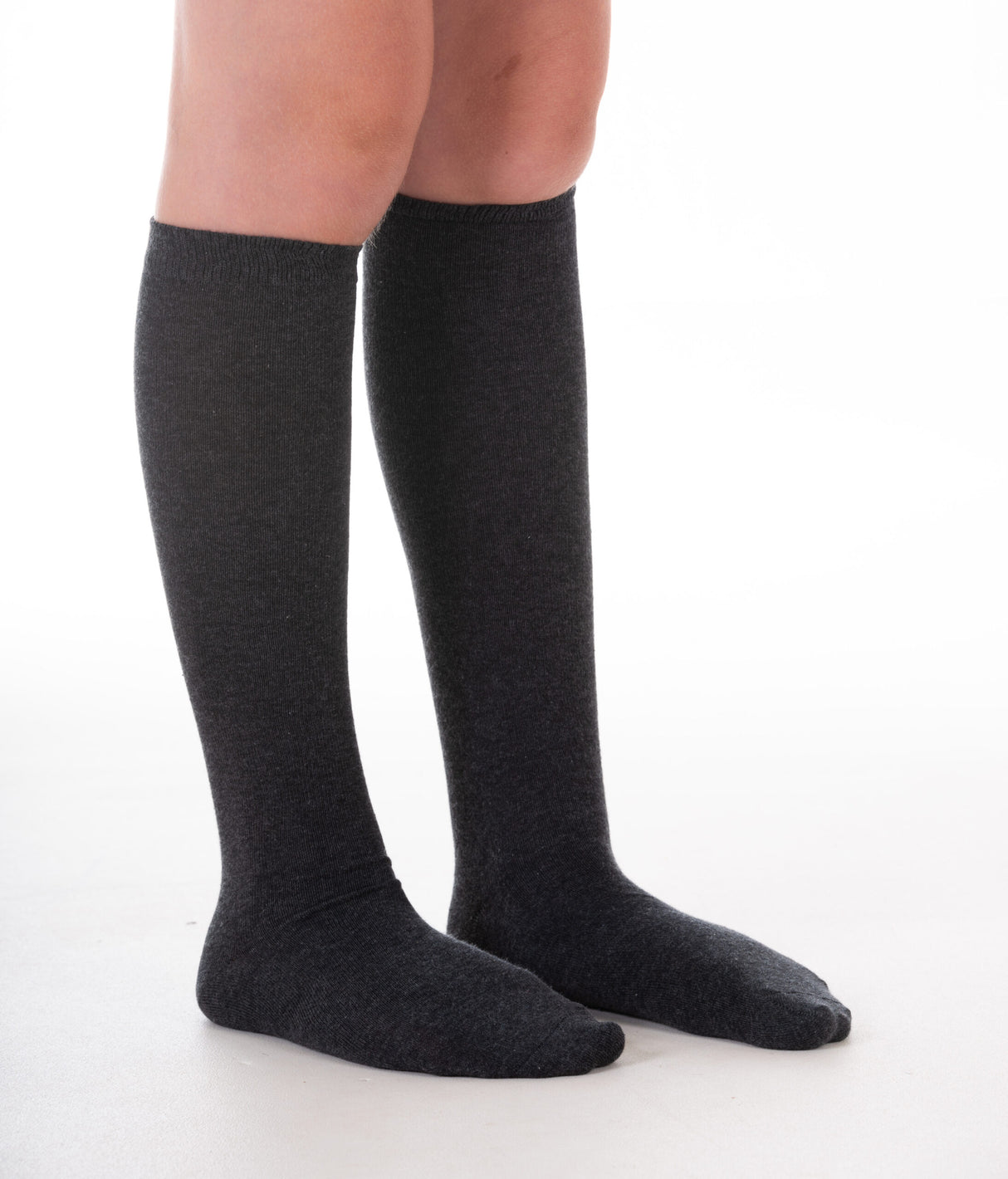 2 Pk Knee Length Socks All School Colours