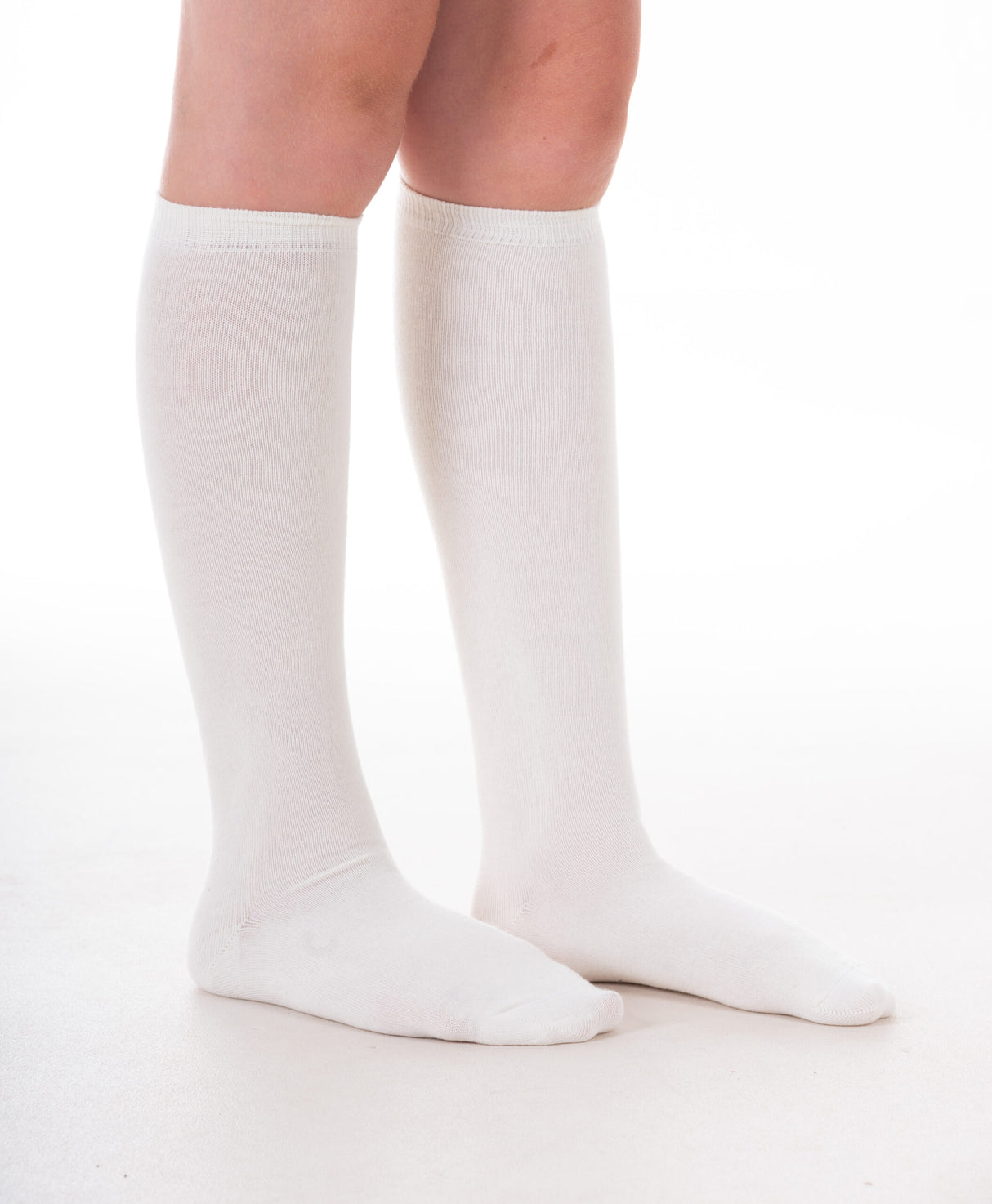 2 Pk Knee Length Socks All School Colours