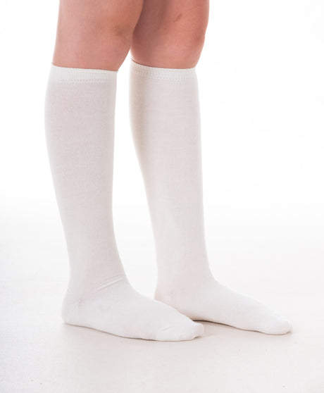 2 Pk Knee Length Socks All School Colours