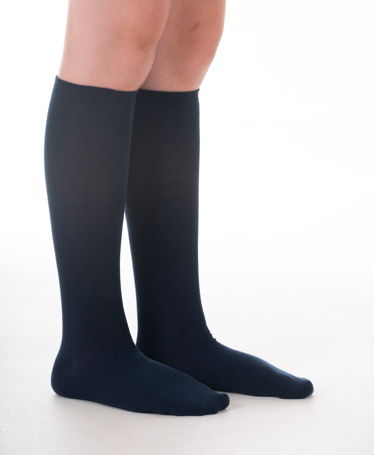 2 Pk Knee Length Socks All School Colours