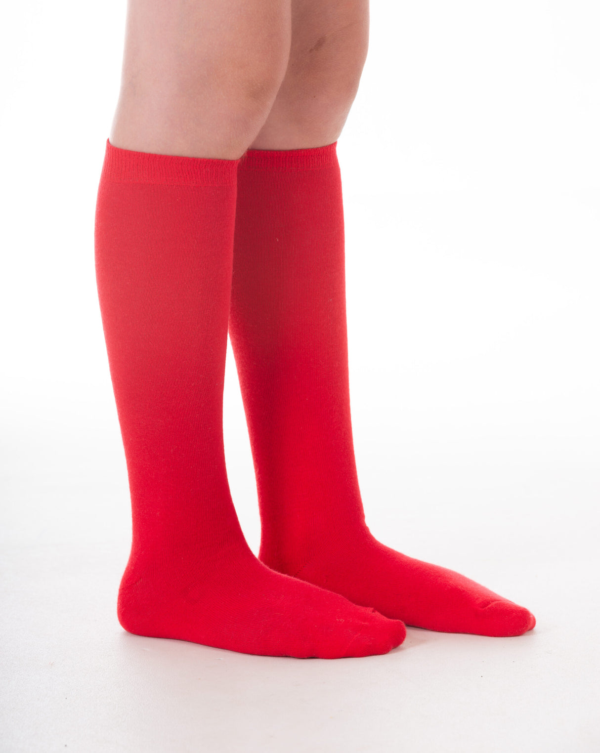 2 Pk Knee Length Socks All School Colours