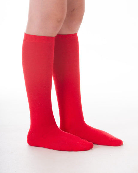 2 Pk Knee Length Socks All School Colours