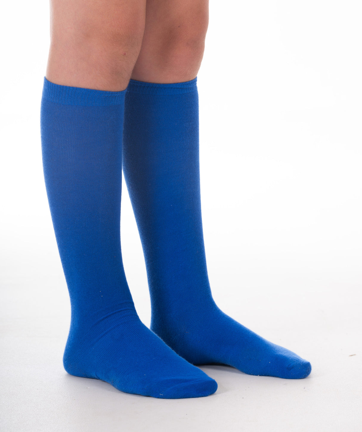 2 Pk Knee Length Socks All School Colours