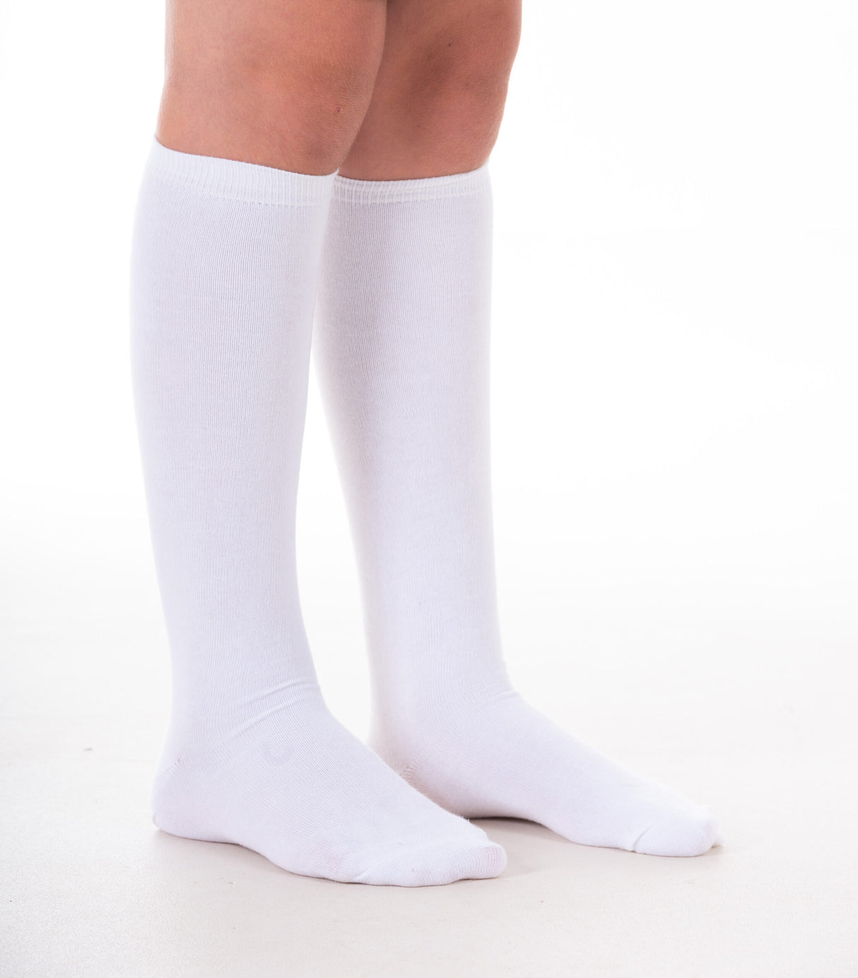 2 Pk Knee Length Socks All School Colours