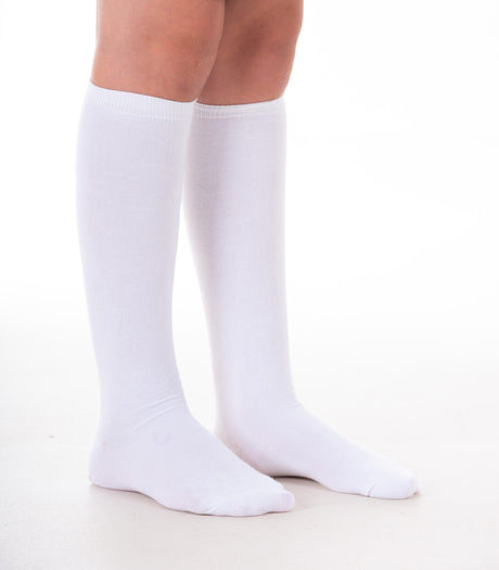 2 Pk Knee Length Socks All School Colours