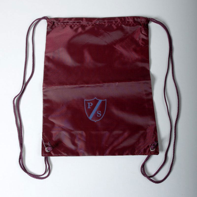 Gym Bag with School Logo
