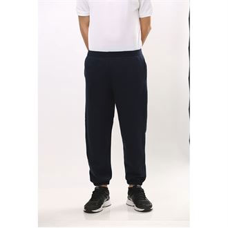 Navy Jersey Soft Joggers