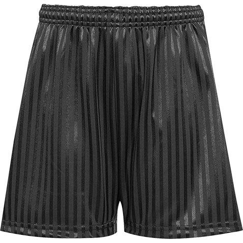 Shadow Stripe P.E Shorts Black