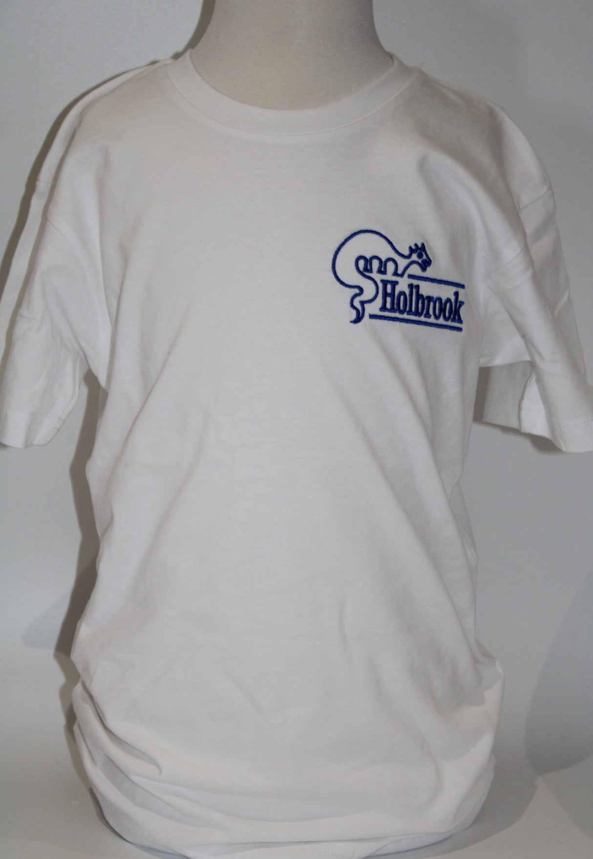 Holbrook School P.E T Shirt with Logo