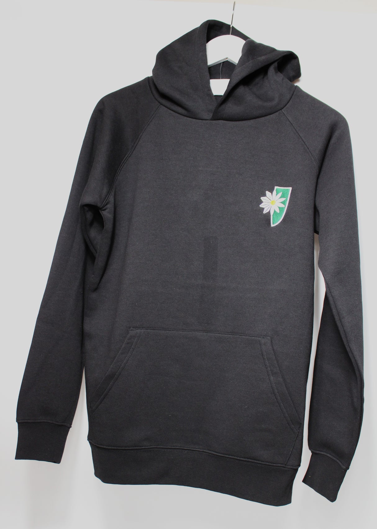 KSHS Black Hooded Top with logo
