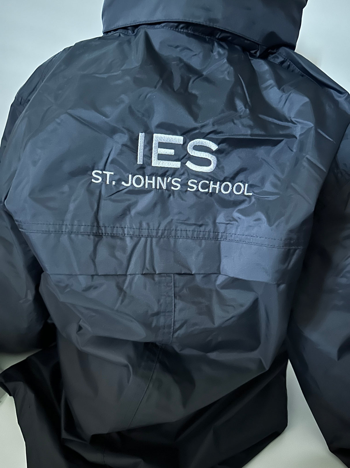 Navy 3 in 1 Waterproof Jacket