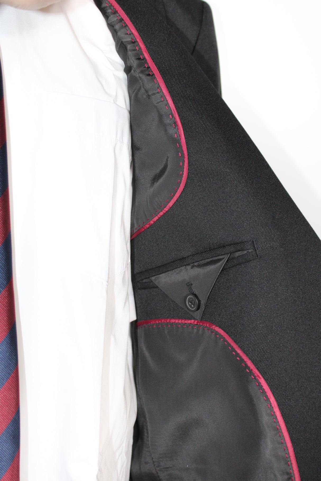 King's School Black Blazer