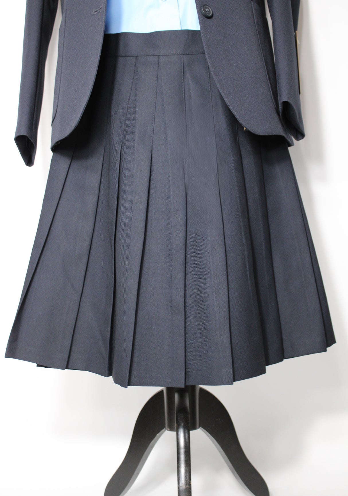 Navy Pleated Skirt for KS4 (Years 10 & 11 students)