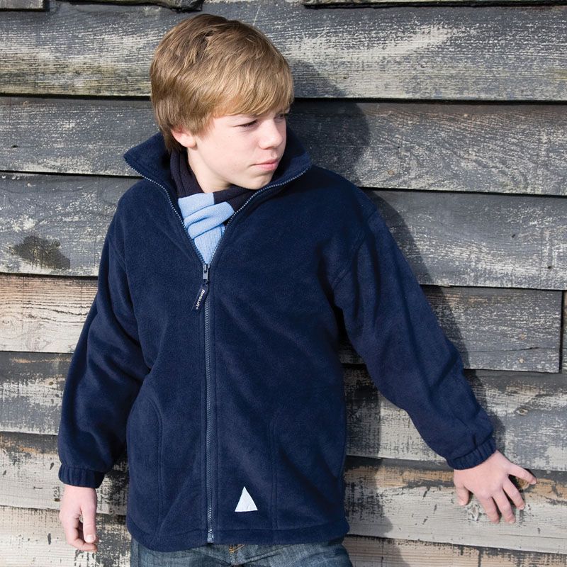 Navy Fleece Jacket (for Reception Children)