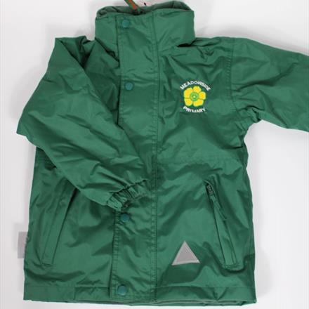 Meadowside Primary Waterproof Stormdri Jacket with Logo