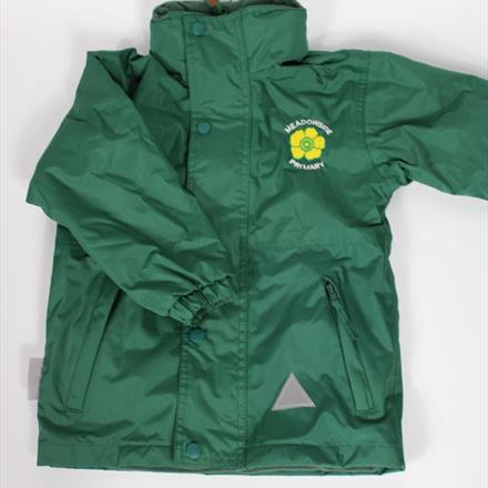 Meadowside Primary Waterproof Stormdri Jacket with Logo