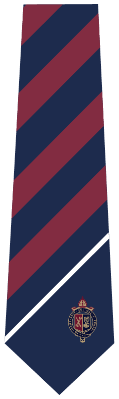 More House (White Stripe) Tie